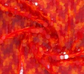 Red degrad? sequins